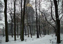 Зимний Петербург. Фото с сайта www.photo.podlodka.com