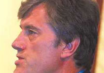 Виктор Ющенко. Фото с сайта  www.gazeta.lviv.ua