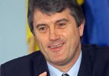 Виктор Ющенко. Фото с сайта www.UkrNationalism.org