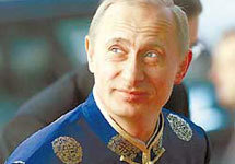 Владимир Путин. Фото с сайта www.aif.ru