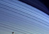 Голубой Сатурн. Фото NASA