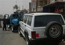 На улице Багдада обнаружили автомобиль пропавшего посла. Фото АР