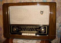 Радиоприемник. Фото с сайта http://radio.audiophile.ru