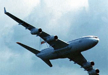 Ил-96. Фото с сайта компании ''Илюшин''