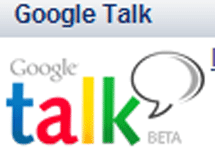 Скриншот Google Talk