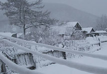 Снегопад. Фото с сайта http://primpogoda.ru