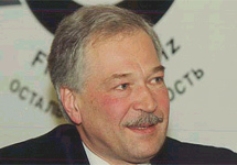 Борис Грызлов. Фото с сайта www.old.echo.msk.ru
