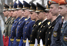Российская армия. Фото Д.Борко/Грани.Ру