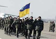 Украинские военнослужащие. Фото с сайта РИА "Новости"