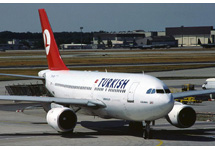 Самолет компании Turkish Airlines. Фото с сайта widebodyaircraft.nl