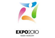 Логотип 'Экспо-2010'с сайта www.expo2010russia.ru