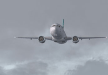 Boeing-737. Кадр НТВ