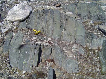 Древнейшая формация, найденная в Гренландии. Фото Science с сайта New Scientist