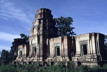 Храмы Ангкора. Фото David Alan Harvey/NGS с сайта news.nationalgeographic.com