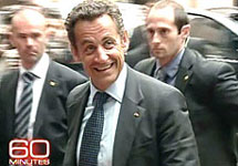Николя Саркози. Кадр CBS