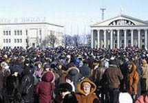 Митинг предпринимателей в Минске. Фото с сайта Telegraf.by