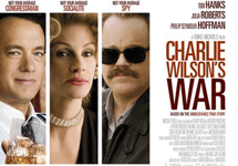 Постер фильма ''Война Чарли Уилсона''