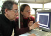 Валерий Винокур и Татьяна Батурина. Фото с сайта Аргоннской национальной лаборатории