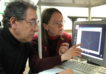 Валерий Винокур и Татьяна Батурина. Фото с сайта Аргоннской национальной лаборатории