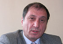 Сергей Шамба. Фото с сайта www.rusk.ru