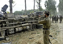 Теракт в Кашмире. Фото АР