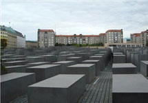 Берлин. Мемориал жертвам Холокоста. Фото Domogarov.Com