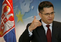 Вук Еремич, министр иностранных дел Сербии. Фото АР