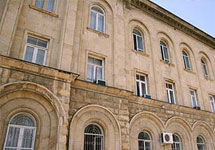 Здание парламента Абхазии. Фото с сайта abkhaziagov.org