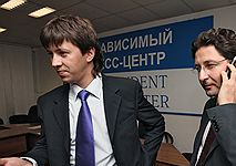 Александр Чернов (слева). Фото Коммерсант