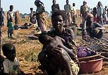 Африканские крестьяне. Фото ВВС