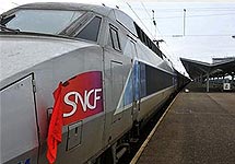 Скоростной поезд во Франции. Фото АР