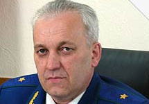 Александр Мохов, прокурор Московской области. Фото с сайта mosoblproc.ru