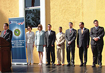 Встреча лидеров стран Центральной Америки (форум SICA). Фото http://celare.cl