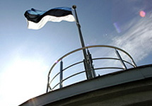 Флаг Эстонии. Фото Postimees