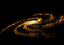 Млечный путь. Изображение NASA с сайта www.abc.net.au