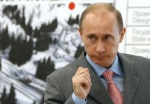 Владимир Путин. Фото ''Новой газеты''