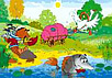 Лебедь, рак и щука. Иллюстрация с сайта www.ac-toys.ru