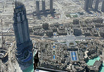 Башня Бурж Дубаи. Фото architectura.kiev.ua