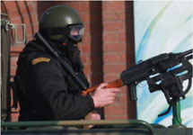 Боевая техника на митинге в Иркутске. Фото с сайта www.gazeta.babr.ru