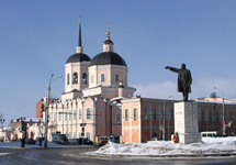 Томск. Фото с сайта www.commercialrealty.ru
