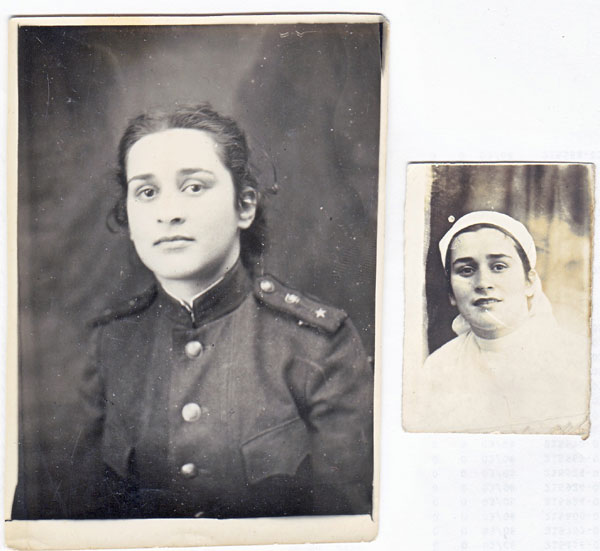 Елена Боннэр в годы войны. Фото из личного архива
