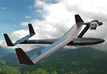 Беспилотный самолет "Истра-013".  Фото с сайта  www.istra.aero