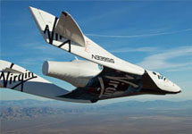 Корабль SpaceShipTwo. Фото virgingalactic.com