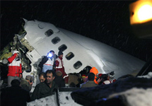 Авиакатастрофа в Иране. Фото Global Look Press