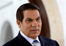 Президент Туниса Зин эль-Абидин Бен Али. Фото с сайта www.bogoslov.ru