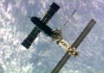 Российский спутник "Радуга-1". Фото с сайта www.vesti.ru