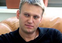Алексей Навальный. Фото с сайта www.altapress.ru
