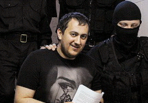 Дмитрий Урумов в суде. Фото с сайта veved.ru 