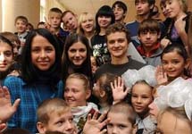 Воспитанники школы-интерната №13 Челябинска. Фото с сайта mediazavod.ru