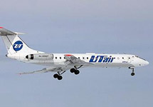 Самолет авиакомпании Utair. Фото с сайта www.sostav.ru